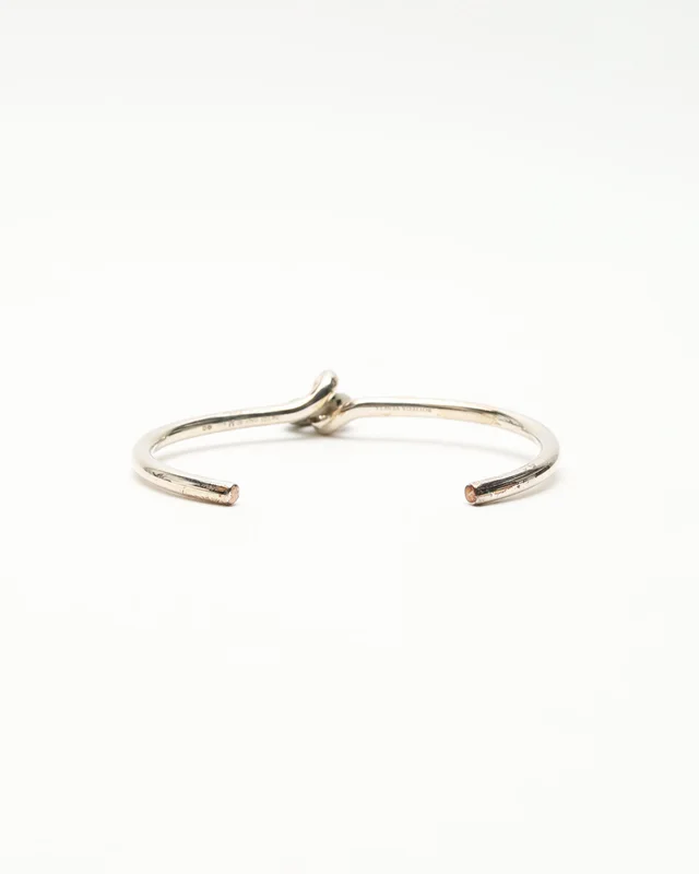 Bottega Veneta Silver Bracelet in Silver from A Retro Tale, photo 4 of 9