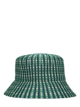 Kangol Wide brim bucket hat in 45% Modacrylic, 42% Polyester, 100% Nylon, photo 5 of 6 from LUISAVIAROMA
