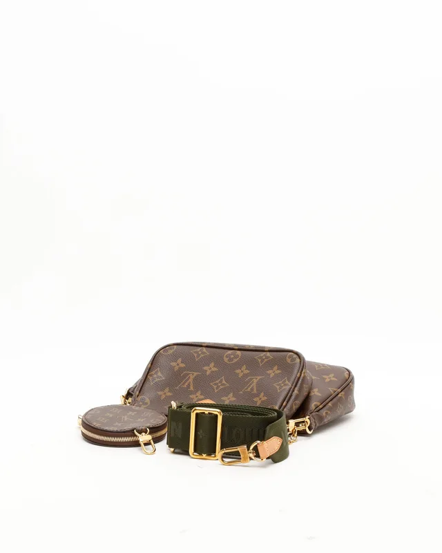 Louis Vuitton Multi Pochette Accessoires Bag in Coated canvas from A Retro Tale, photo 5 of 8
