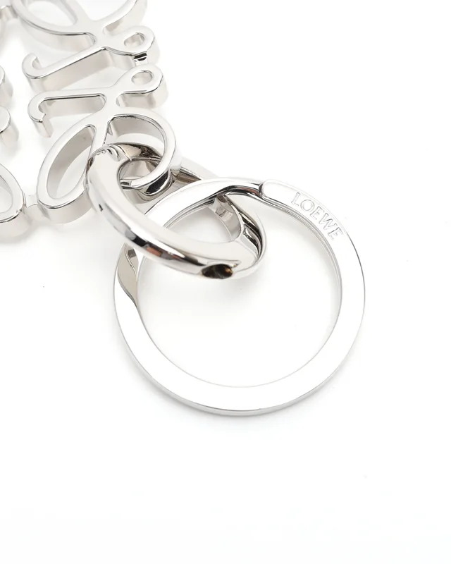 Loewe Anagram Keyring from A Retro Tale, photo 3 of 3