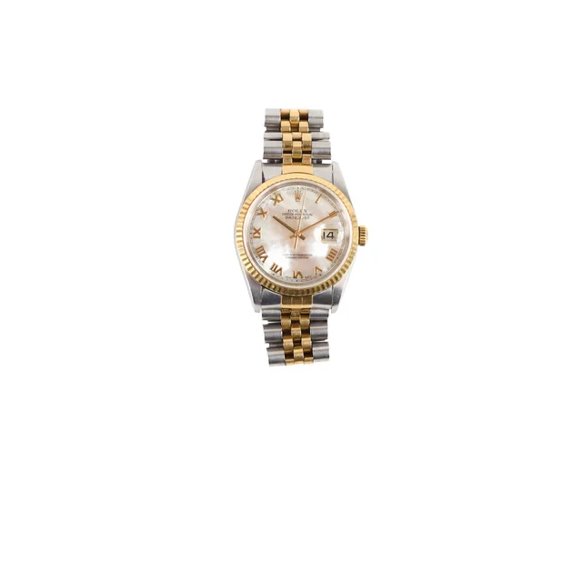 Rolex DateJust 36mm Two Toned Watch 16233NR from The Purse Affair