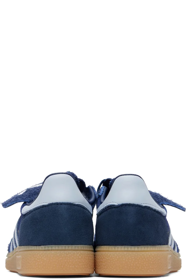 adidas Originals Navy Handball Spezial LT Sneakers, photo 2 of 4 from SSENSE