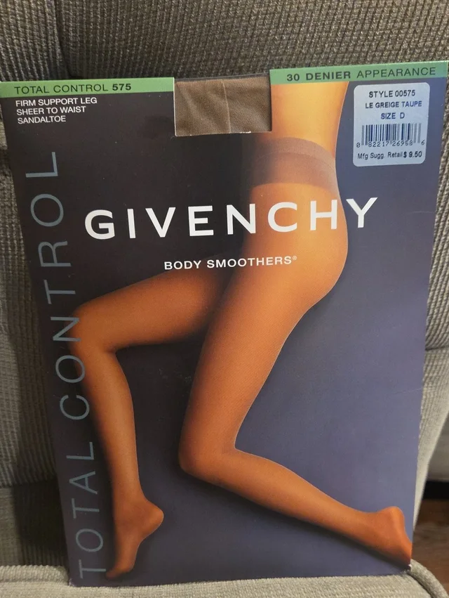 Givenchy Sheer Body Smoothers Tights In Taupe in red|brown from Poshmark