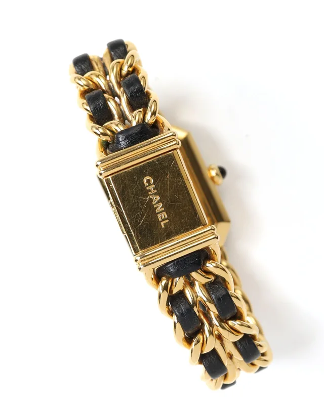 Chanel Première S 20mm c. 2000 Watch in Leather from A Retro Tale, photo 6 of 8