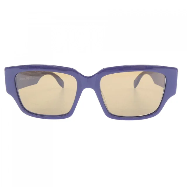 Alexander McQueen Sunglasses in Navy type from KOMEHYO
