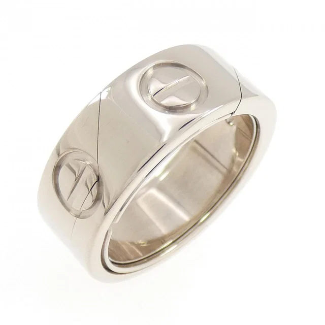 Cartier Astrolab 750 White Gold Ring Size 10 in White from LuxUness