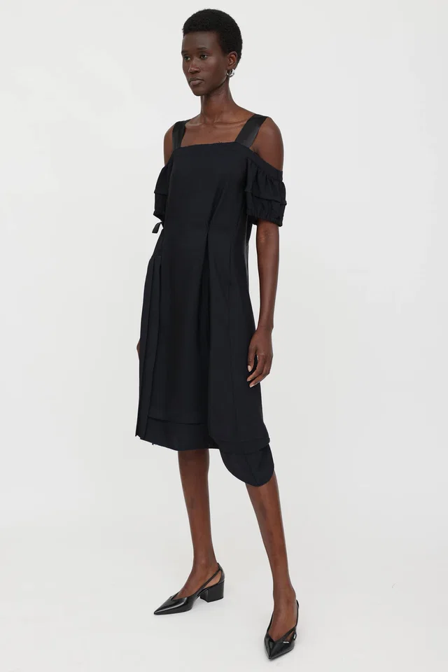 Prada Cold Shoulder Dress from VSP Consignment