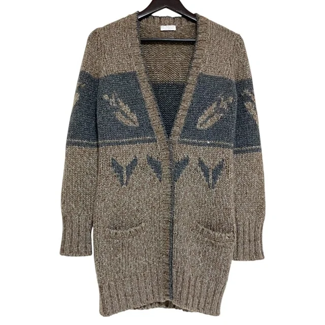 Brunello Cucinelli Cashmere Silk Cardigan in Silk from LuxUness