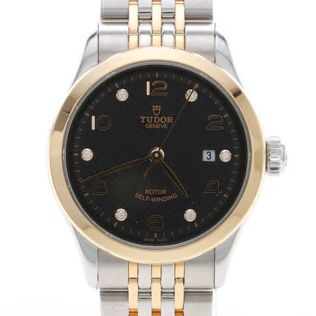 Tudor 1926 Diamond Combi Watch (91351) from GUGUS