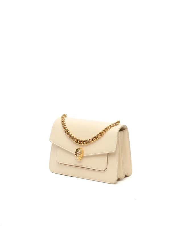 Bvlgari Serpenti Forever Maxi Chain Shoulder Bag in Leather from A Retro Tale, photo 2 of 10