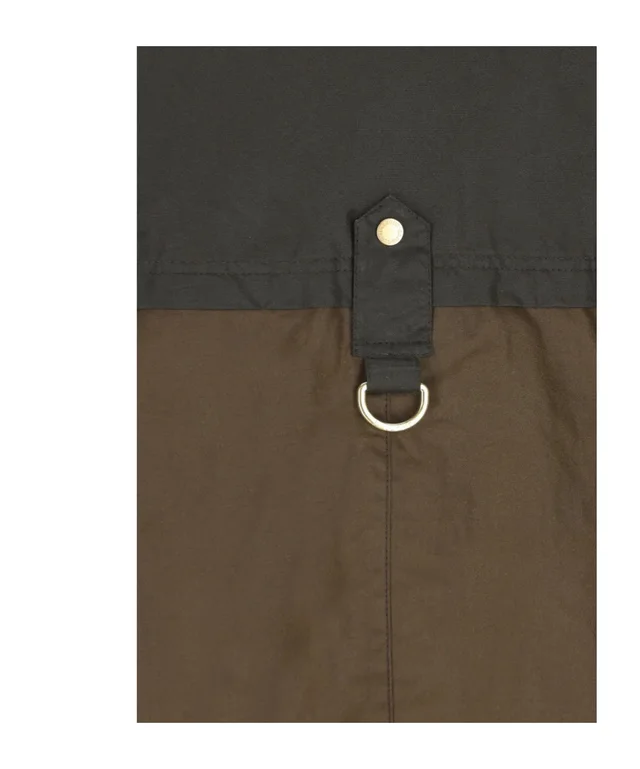 Barbour Hazelwood corduroy-trim lobster-claw jacket, photo 6 of 9 from SENSER