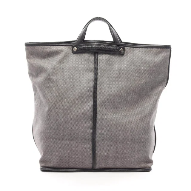 Bottega Veneta Intrecciato Canvas Handbag in Woven leather from LuxUness