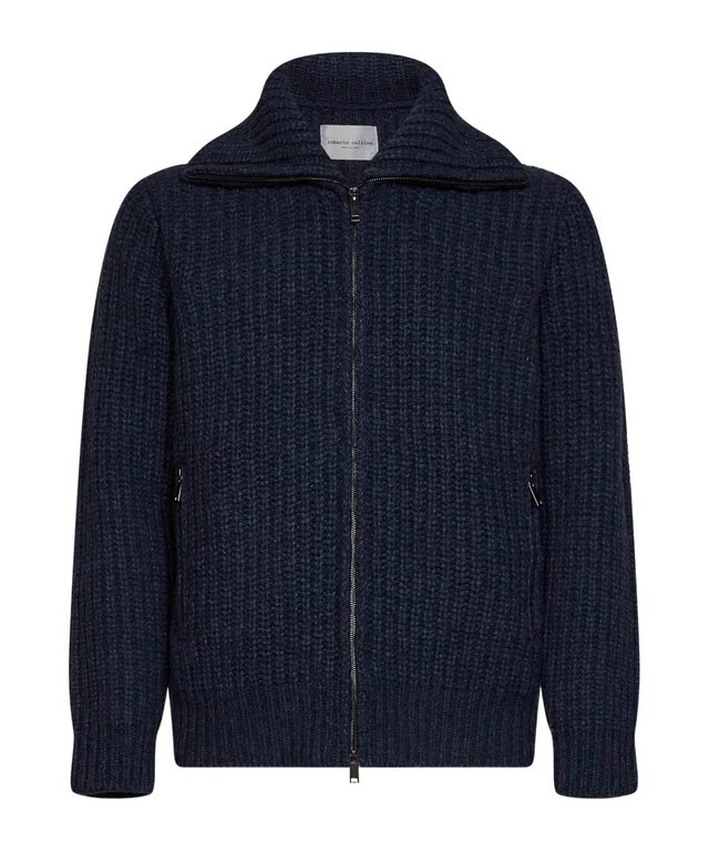 Roberto Collina Zip-up shawl collar knit jacket from SENSER, photo 1 of 1
