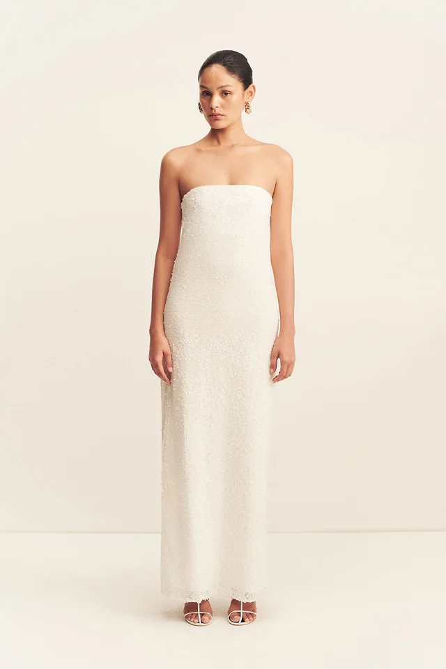 Shona Joy AMERIE STRAPLESS MAXI DRESS - GLISTEN from Shona Joy, photo 1 of 1