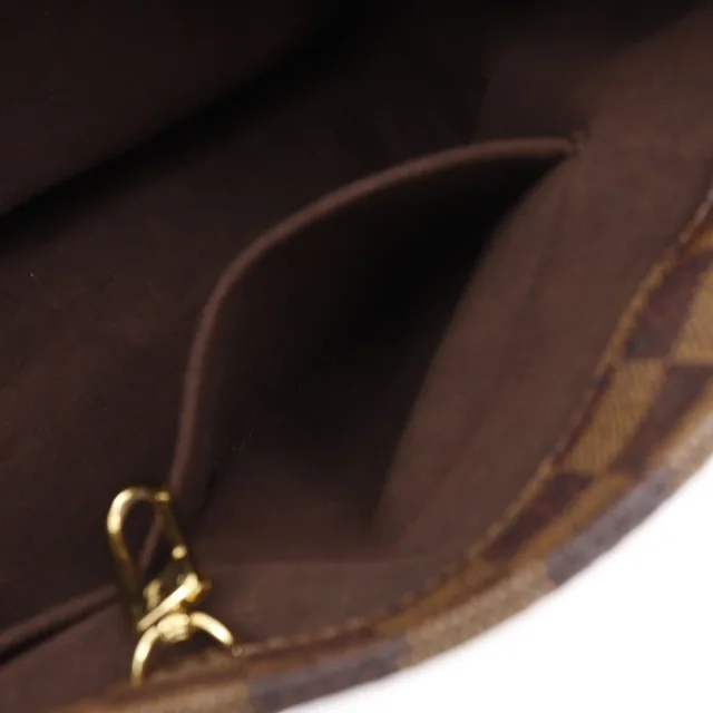 Louis Vuitton Marlybone PM Damier Canvas Tote Bag in Brown Canvas from LuxUness, photo 9 of 16