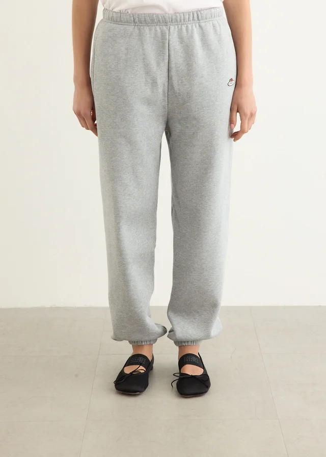 HOMMEGIRLS x Fruit of the Loom Vintage Fit Sweatpants in Grey from Incu, photo 1 of 1