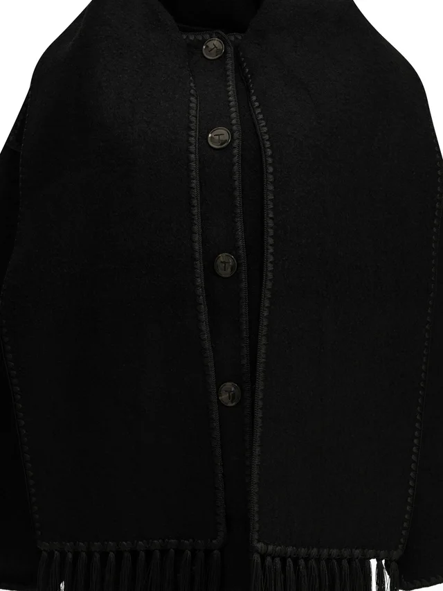 Toteme Short wool coat, photo 3 of 4 from SENSER