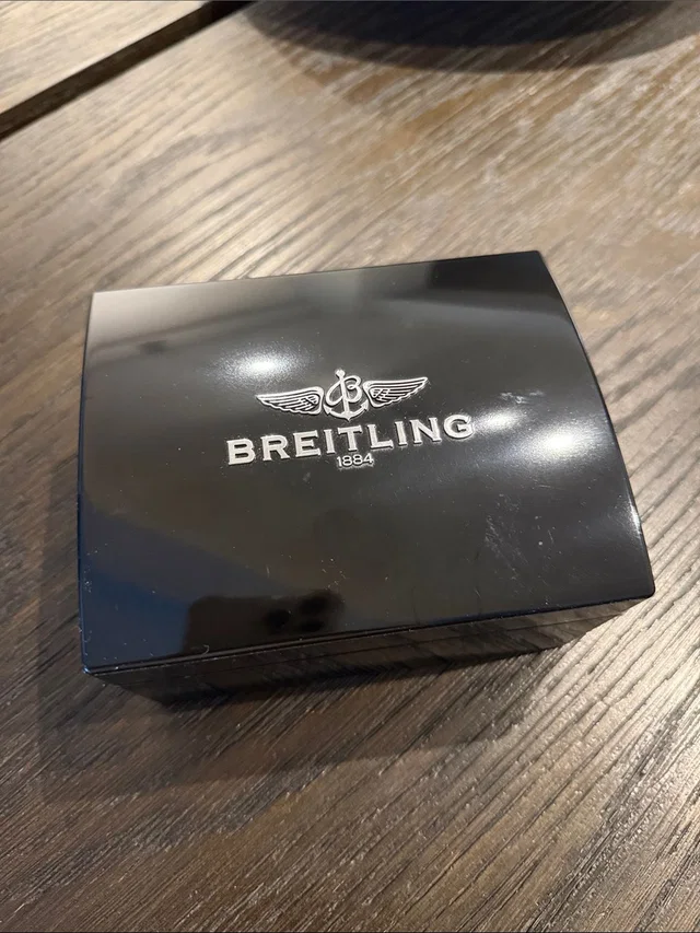 Breitling Watch Box in black from Poshmark