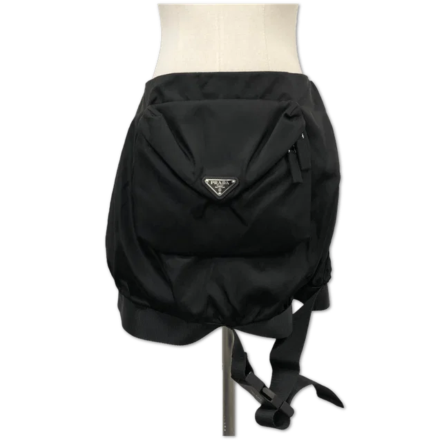 Prada Nylon skirt in Nylon from Luxury Promise