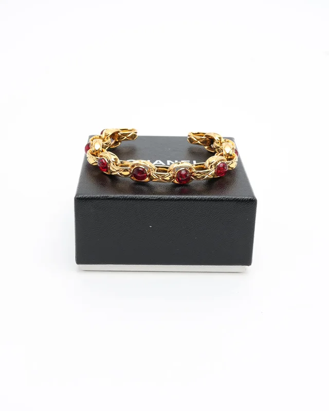 Chanel Matelasse Bracelet from A Retro Tale, photo 2 of 7