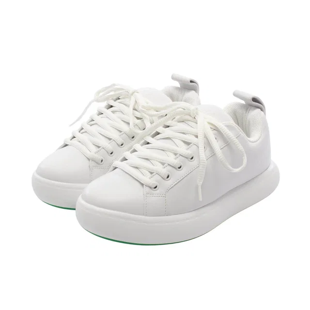 Bottega Veneta PILLOW Leather Sneakers in Leather from LuxUness