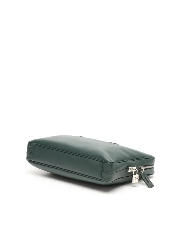 Prada Saffiano Business Bag in Saffiano leather from A Retro Tale, photo 4 of 13