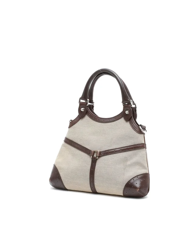 Gucci GG Reins Bag in Canvas from A Retro Tale, photo 3 of 10