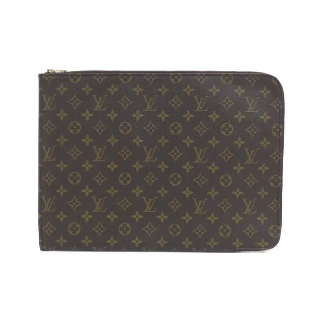 Louis Vuitton Monogram Poche Document in Coated canvas from The Reluxe