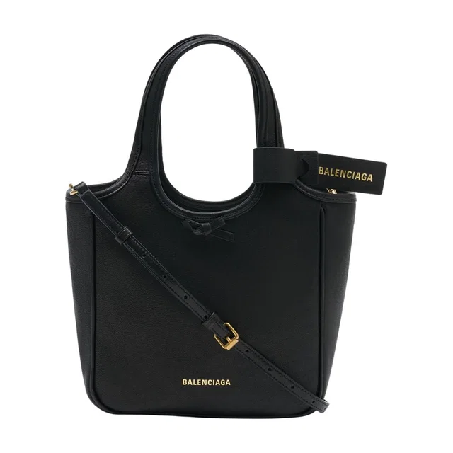 Balenciaga Lau N South Crossbody Bag — Black Lambskin in Black Lambskin from HEWI