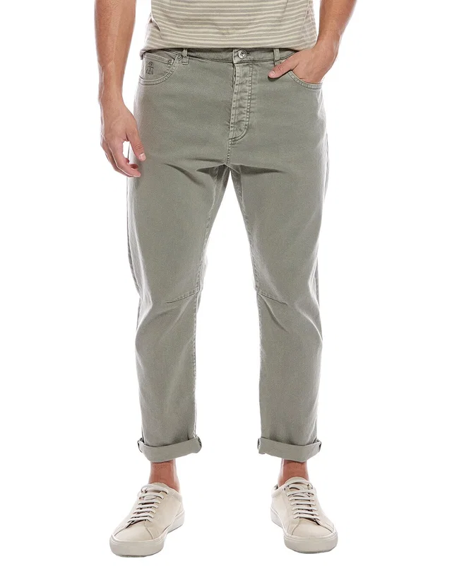 Brunello Cucinelli Leisure Fit Jean, image 1 of 1 from Gilt