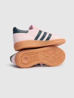 adidas Originals Handball Spezial Sneakers in 0% Calf, 0% Polyester, photo 5 of 5 from LUISAVIAROMA