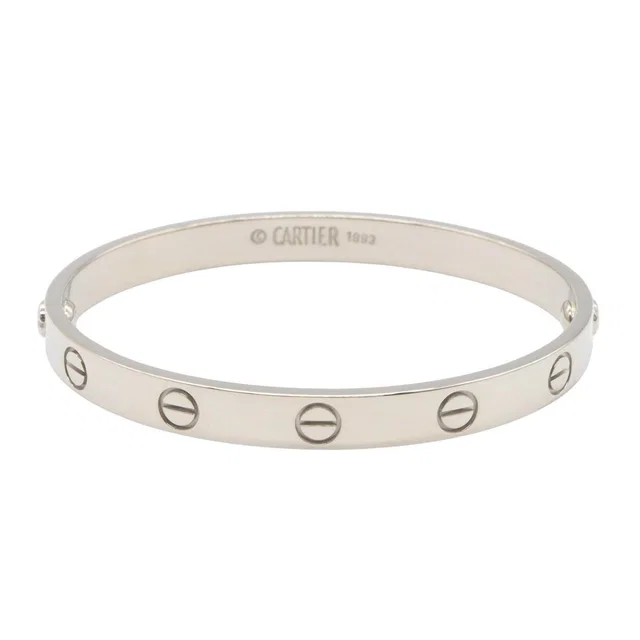 Cartier Love Au750 Bracelet Size 16 from LuxUness