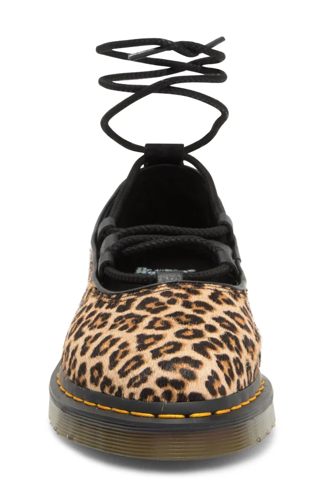 Dr. Martens Elphie II Pointed Toe Ballet Flat in Beige, photo 4 of 6 from Nordstrom Rack