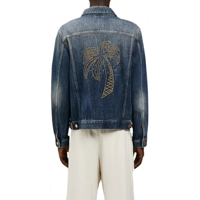 Palm Angels Denim Jacket, photo 3 of 4 from Balardi
