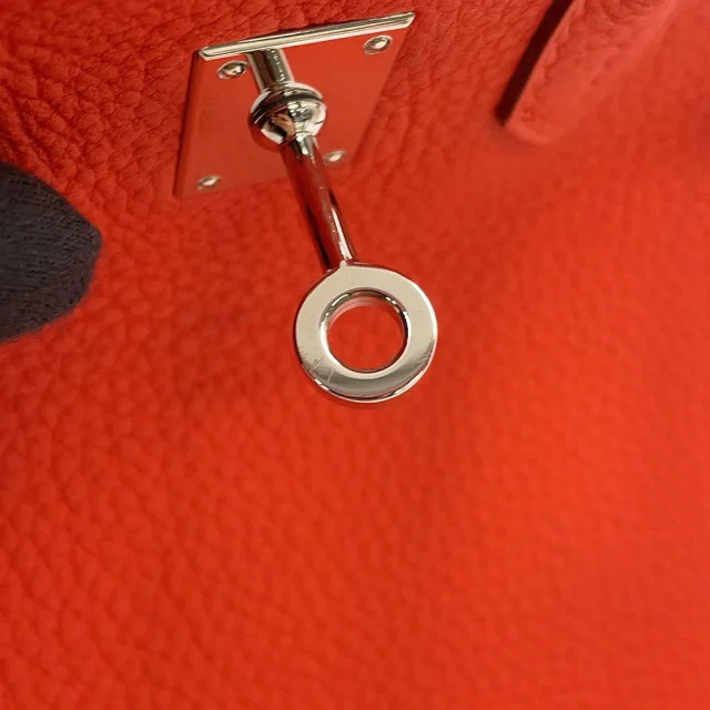 Hermès Birkin Capucines Togo Leather Size 25 in Togo leather from GALLERY RARE, photo 12 of 18