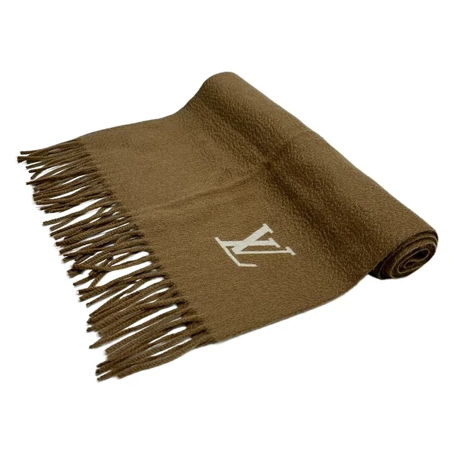 Louis Vuitton Scarf Echarpe Jerram Glitter from The Reluxe