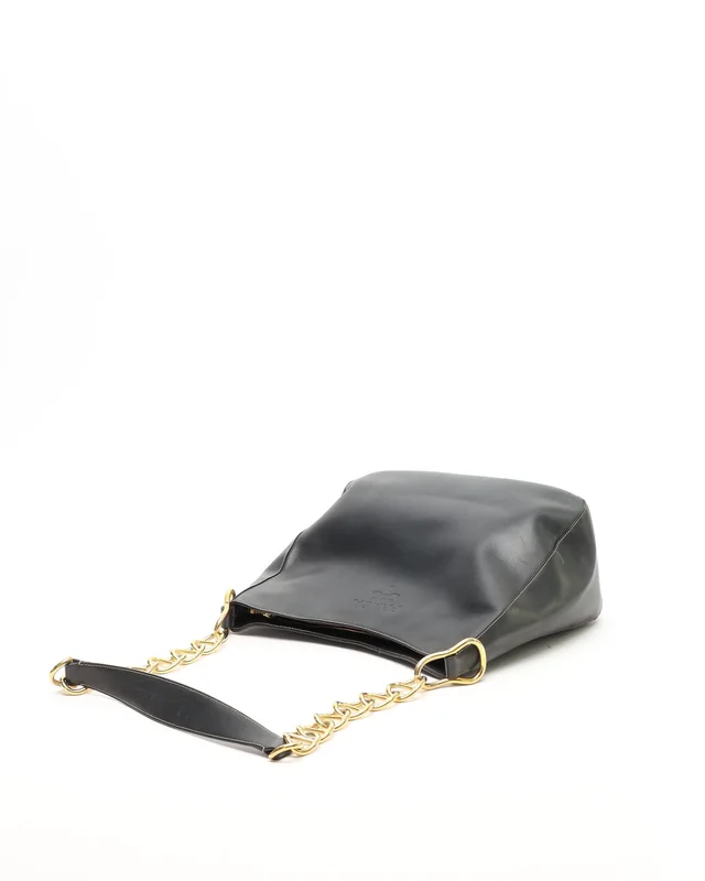 Prada Vitello Daino Chain Bag in Leather from A Retro Tale, photo 5 of 12