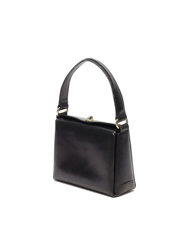 Gucci Turn Lock Handbag in Leather from A Retro Tale, photo 2 of 9