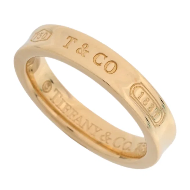 Tiffany & Co. 18K1837 Ring #50 Yellow Gold in Yellow from VINTAGE QOO TOKYO