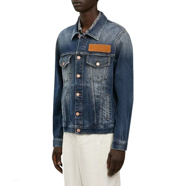 Palm Angels Denim Jacket, photo 2 of 4 from Balardi