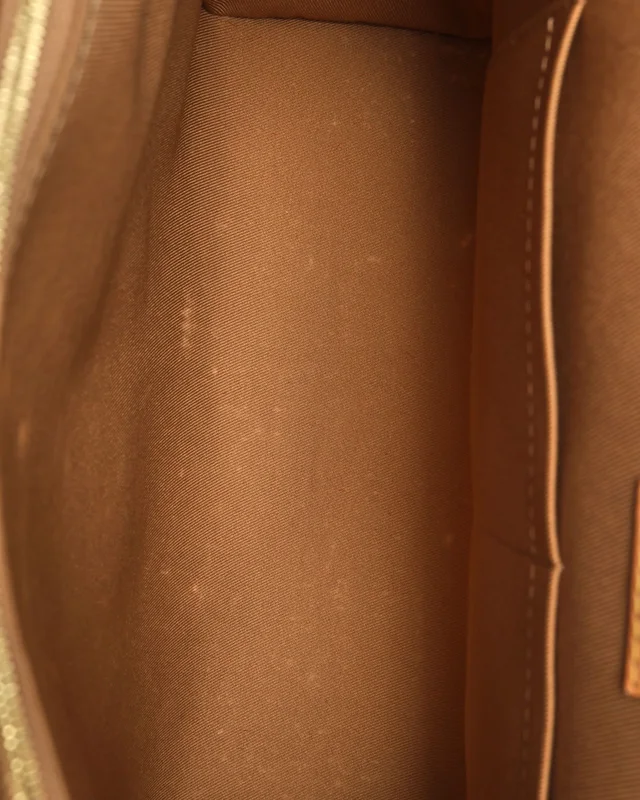 Louis Vuitton Monogram Cluny MM Bag in Denim from A Retro Tale, photo 8 of 10