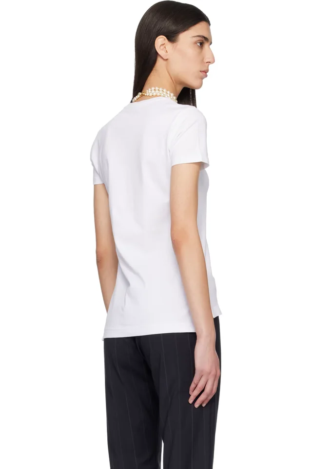 Vivienne Westwood White Orb Peru T-shirt, photo 3 of 5 from SSENSE