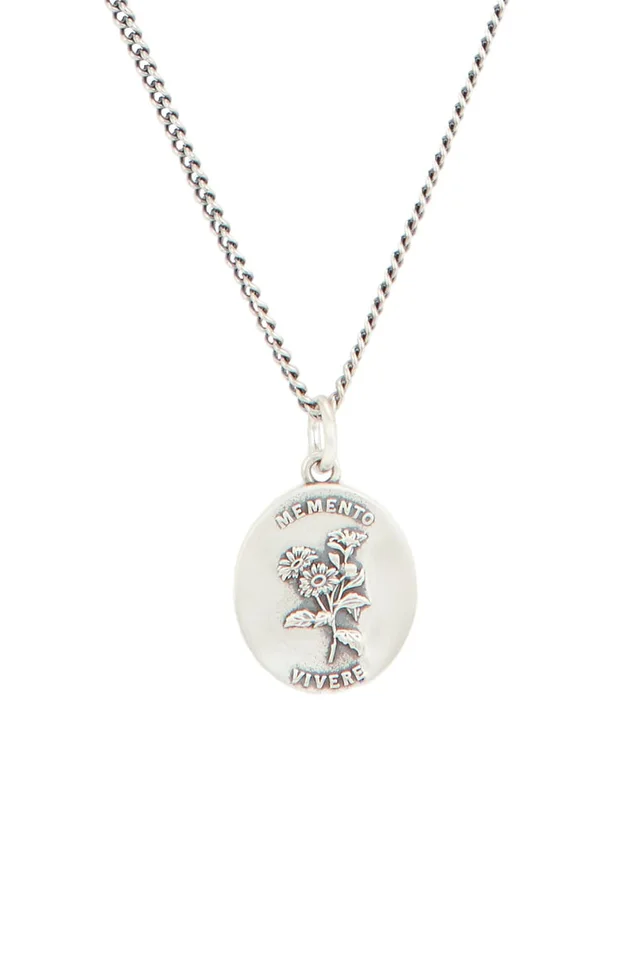 Serge de Nimes Memento Necklace in Silver, photo 2 of 3 from REVOLVE (Canada)