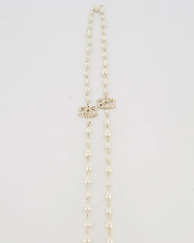 Chanel Pearl Long Necklace from Sellier, photo 5 of 8