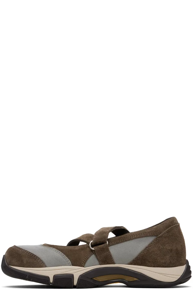 OUR LEGACY Brown Sweetheart Dress Sneakers, photo 3 of 5 from SSENSE
