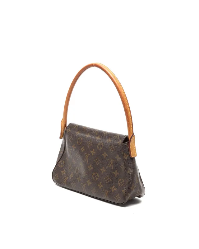 Louis Vuitton Monogram Mini Looping Bag in Coated canvas from A Retro Tale, photo 3 of 9