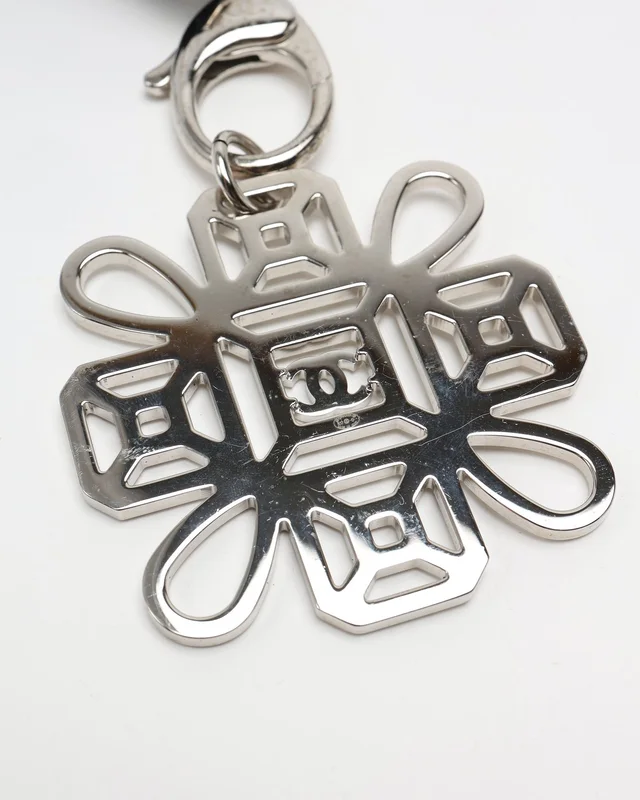 Chanel Coco Mark Rhinestone Lanyard Necklace from A Retro Tale, photo 5 of 5