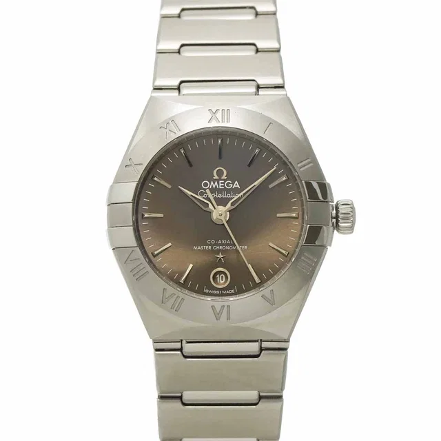 Omega Constellation Manhattan 131 10 29 20 06 001 Gray Dial Ladies in Grey from Luxury Promise