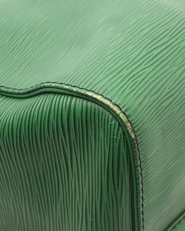 Louis Vuitton Epi Keepall 45 Weekend Bag in Suede from A Retro Tale, photo 6 of 11