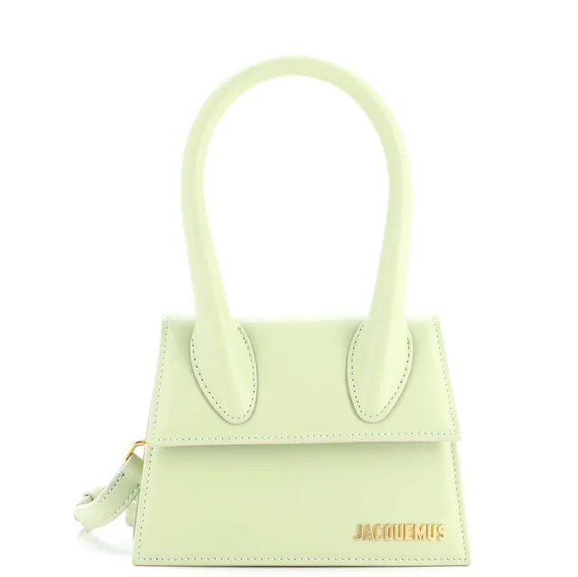 Jacquemus Moyen Le Chiquito Bag Leather in green Leather from Poshmark